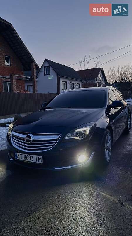Универсал Opel Insignia 2014 в Ивано-Франковске фото Универсал Opel Insignia 2014 в Ивано-Франковске