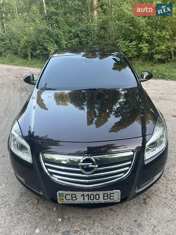 Opel Insignia 2012