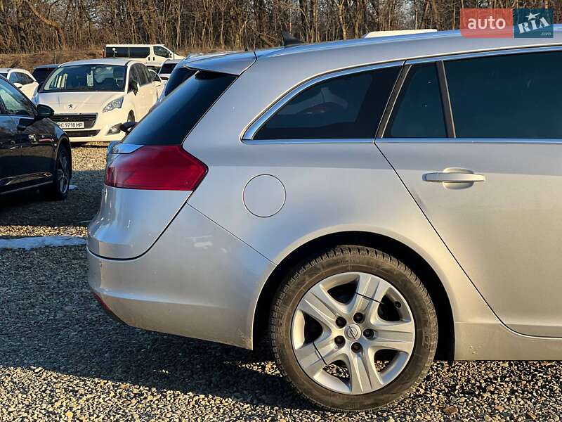 Универсал Opel Insignia 2013 в Стрые фото 9 Универсал Opel Insignia 2013 в Стрые