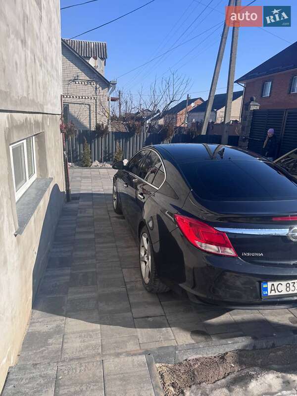 Лифтбек Opel Insignia 2011 в Луцке фото 3 Лифтбек Opel Insignia 2011 в Луцке