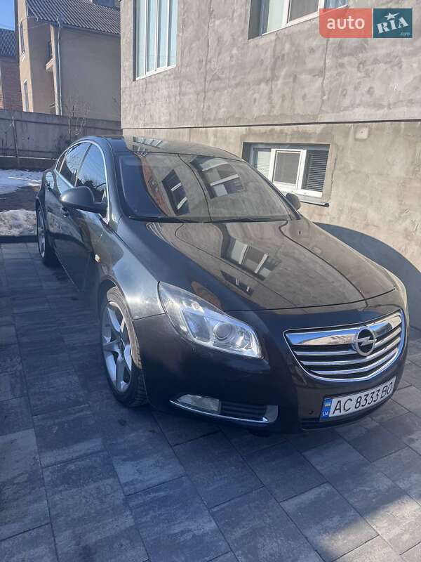Лифтбек Opel Insignia 2011 в Луцке фото 14 Лифтбек Opel Insignia 2011 в Луцке