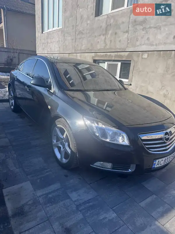 Opel Insignia 2011 VIN W0LGT6EMXB1113941 фото оголошення 18 з 69