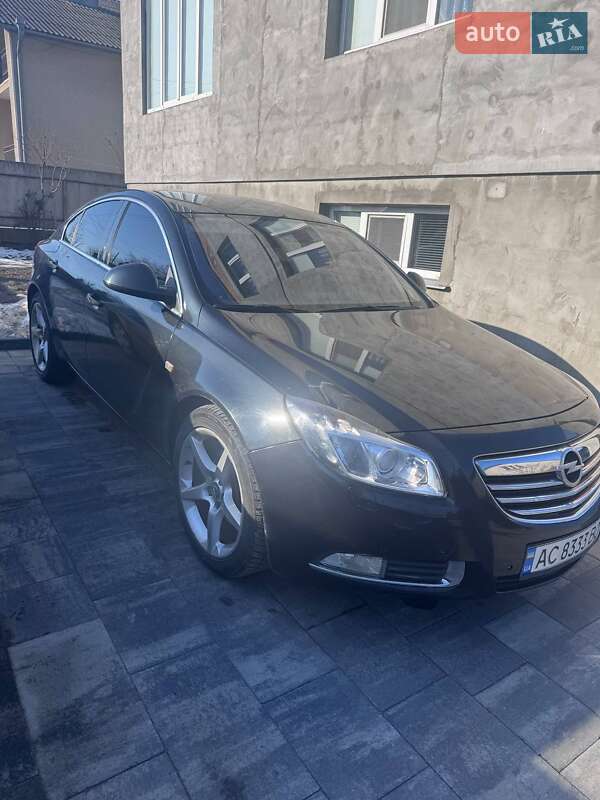 Лифтбек Opel Insignia 2011 в Луцке фото 19 Лифтбек Opel Insignia 2011 в Луцке