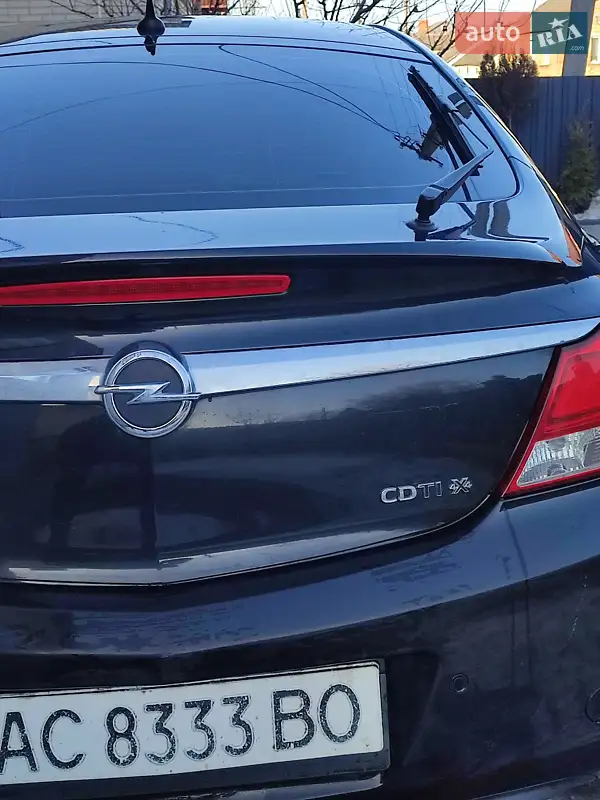 Opel Insignia 2011 VIN W0LGT6EMXB1113941 фото оголошення 28 з 69