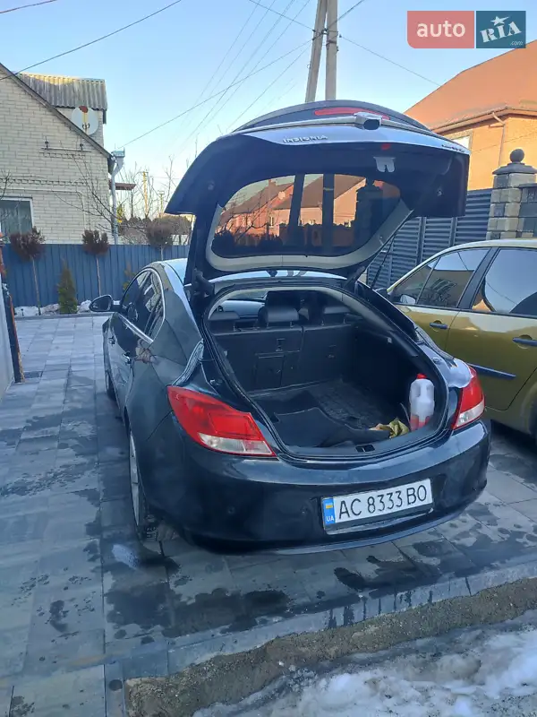 Opel Insignia 2011 VIN W0LGT6EMXB1113941 фото оголошення 35 з 69