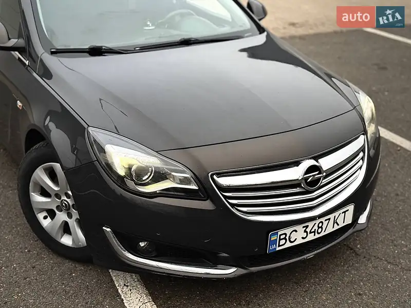 Opel Insignia 2015