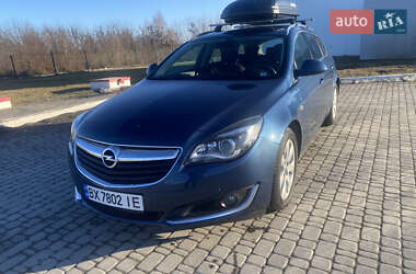 Універсал Opel Insignia 2016 в Острозі