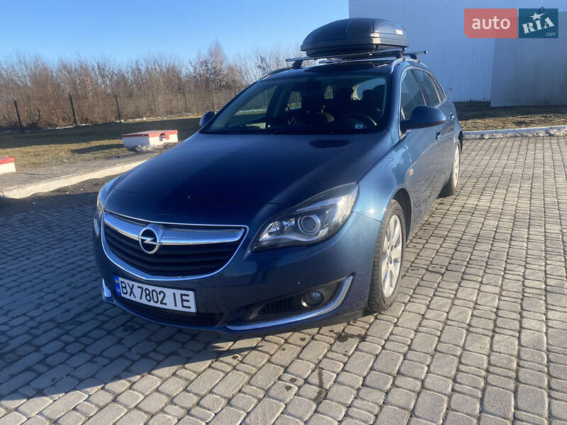 Opel Insignia 2016