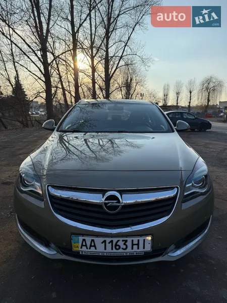 Opel Insignia 2017