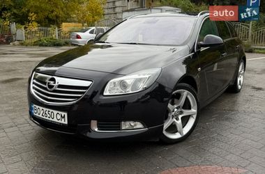 Универсал Opel Insignia 2009 в Тернополе