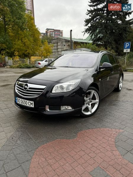 Универсал Opel Insignia 2009 в Тернополе