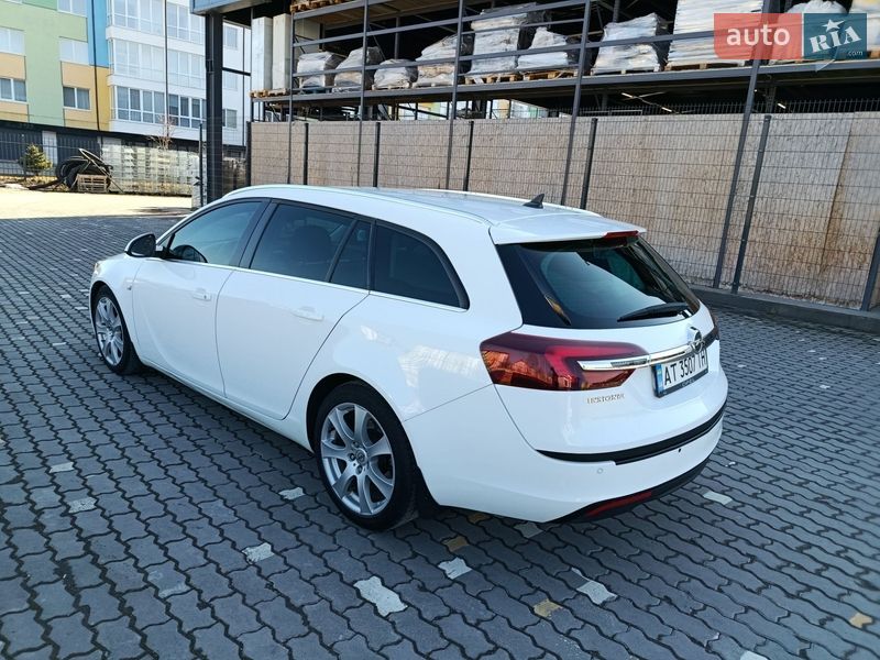 Универсал Opel Insignia 2014 в Коломые