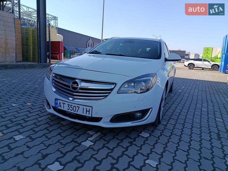 Универсал Opel Insignia 2014 в Коломые