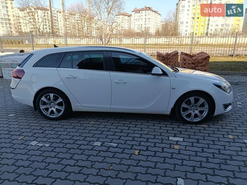 Универсал Opel Insignia 2014 в Коломые