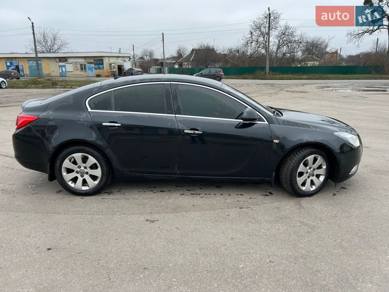 Лифтбек Opel Insignia 2012 в Полтаве