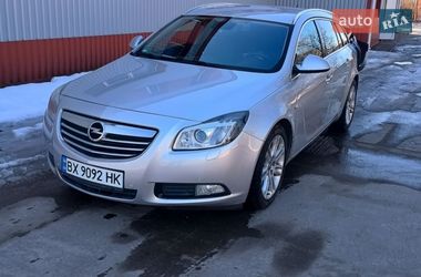 Универсал Opel Insignia 2011 в Ярмолинцах