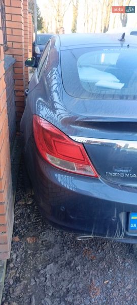 Лифтбек Opel Insignia 2009 в Львове