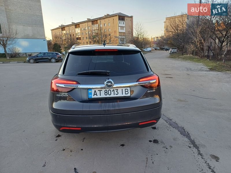 Универсал Opel Insignia 2016 в Калуше фото 4 Универсал Opel Insignia 2016 в Калуше