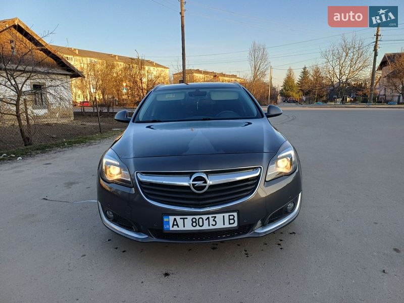 Универсал Opel Insignia 2016 в Калуше фото 8 Универсал Opel Insignia 2016 в Калуше