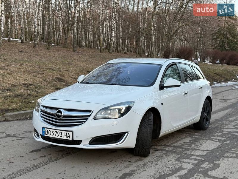 Opel Insignia 2014 Opel Insignia 2014