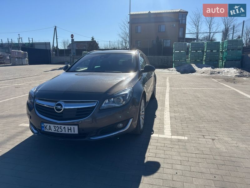 Opel Insignia 2013