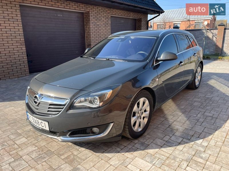 Универсал Opel Insignia 2014 в Ковеле