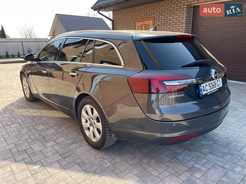 Универсал Opel Insignia 2014 в Ковеле