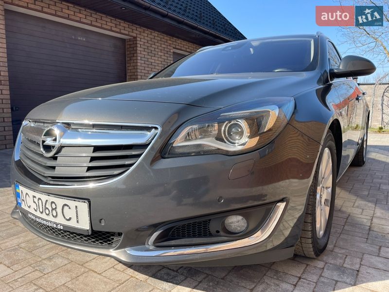 Универсал Opel Insignia 2014 в Ковеле