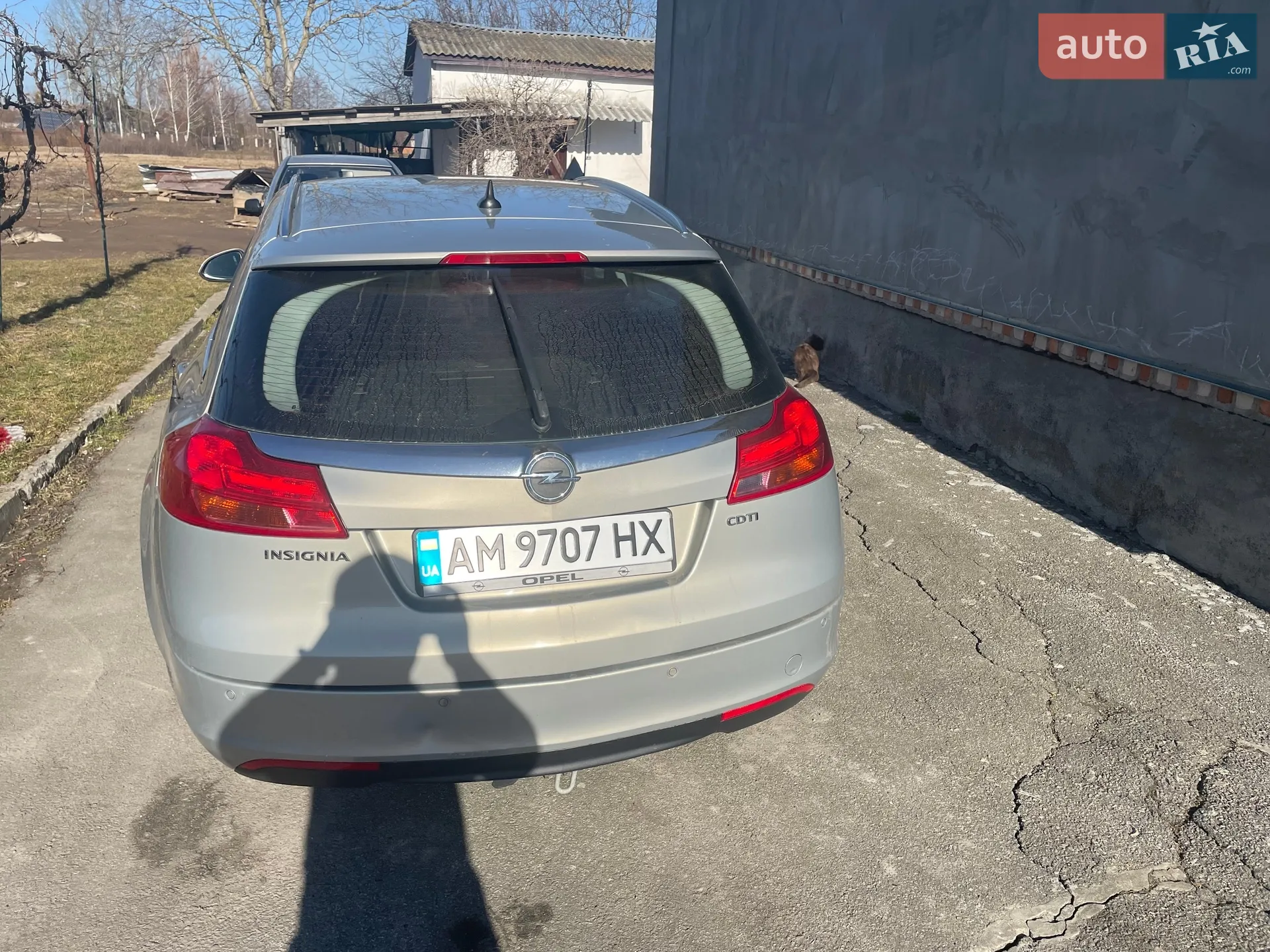 2010 Opel Insignia - мініатюра 6