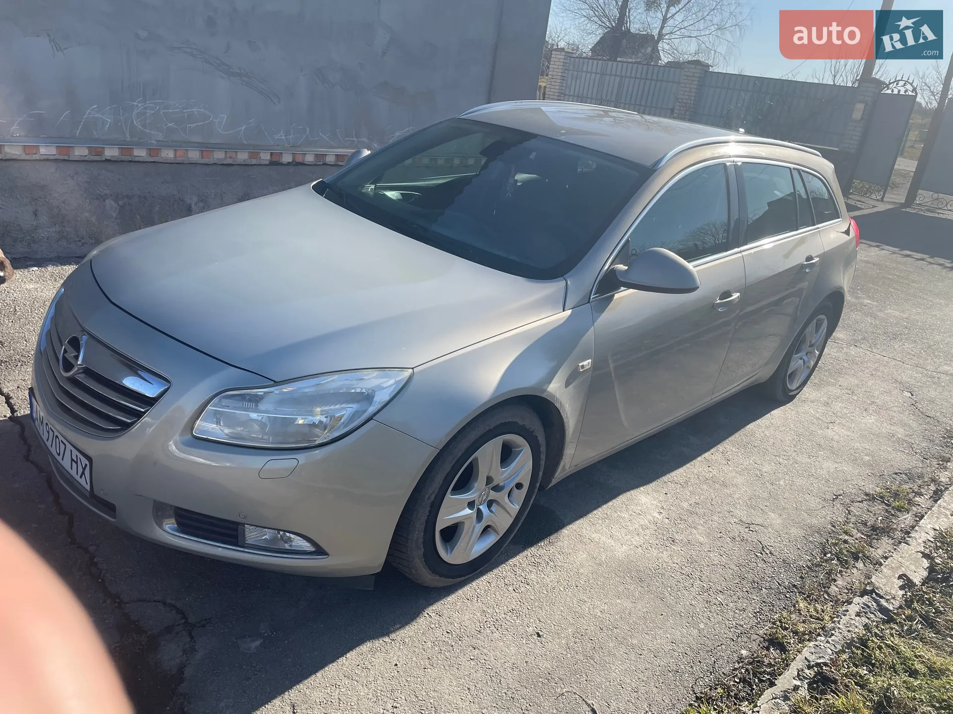 2010 Opel Insignia - мініатюра 8
