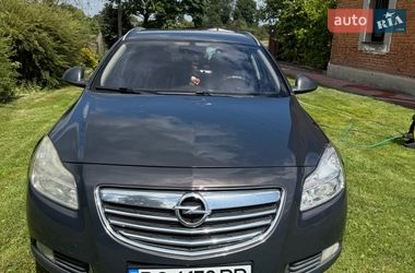 Универсал Opel Insignia 2012 в Каменке-Бугской