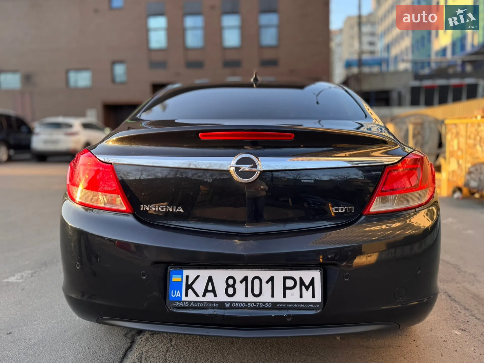 2012 Opel Insignia - мініатюра 8