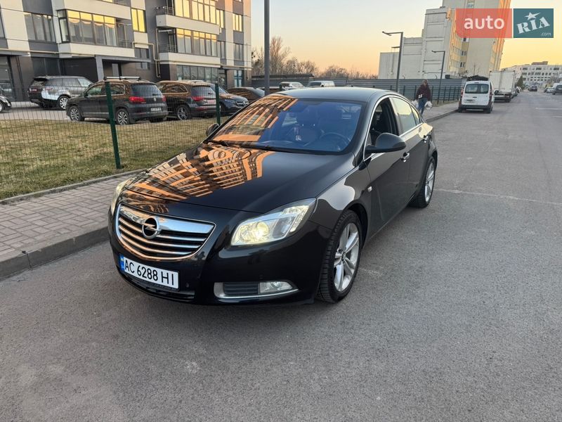 Opel Insignia 2013