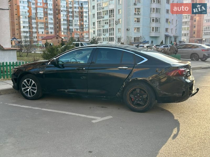 Лифтбек Opel Insignia 2019 в Полтаве