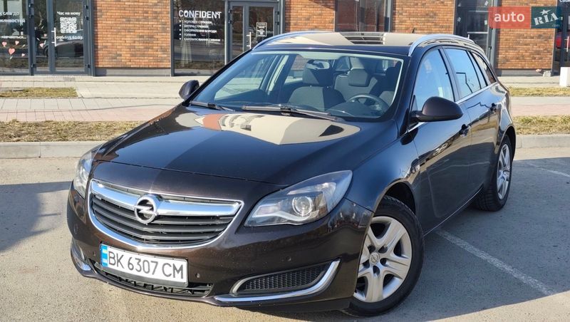 Opel Insignia 2016