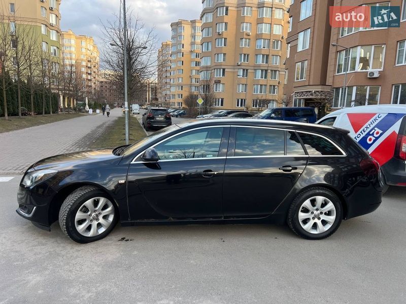 Універсал Opel Insignia 2017 в Києві