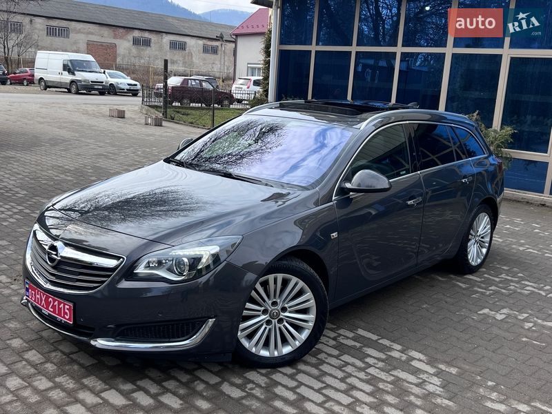 Универсал Opel Insignia 2016 в Черновцах фото 2 Универсал Opel Insignia 2016 в Черновцах