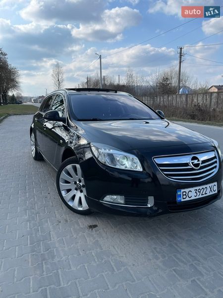 Универсал Opel Insignia 2009 в Львове фото Универсал Opel Insignia 2009 в Львове
