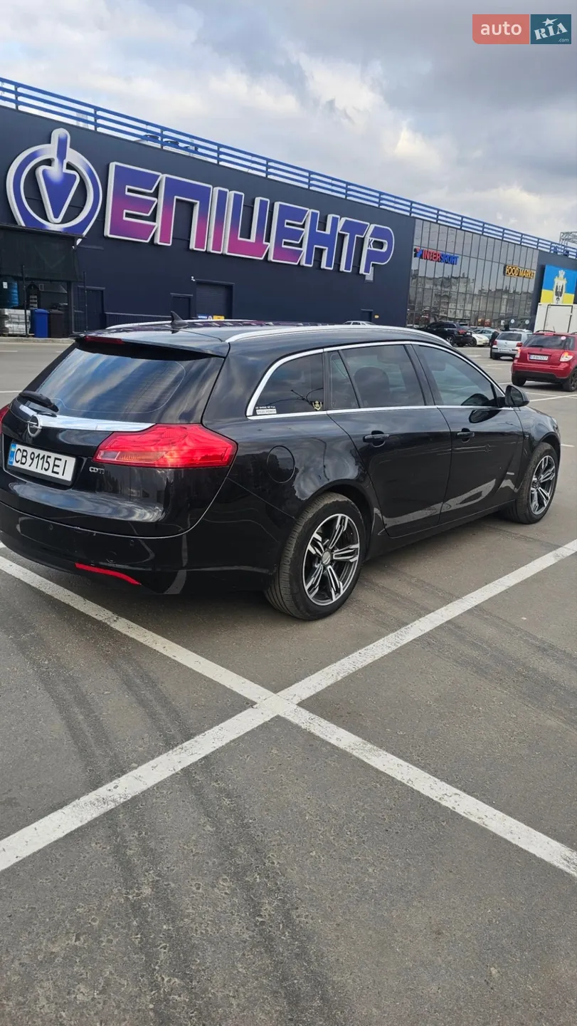 2012 Opel Insignia - мініатюра 9