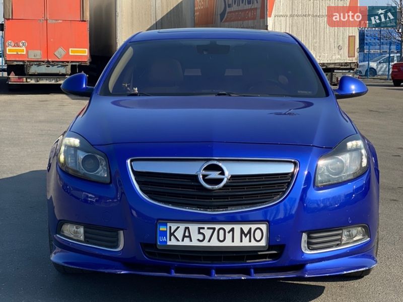 Седан Opel Insignia 2008 в Киеве