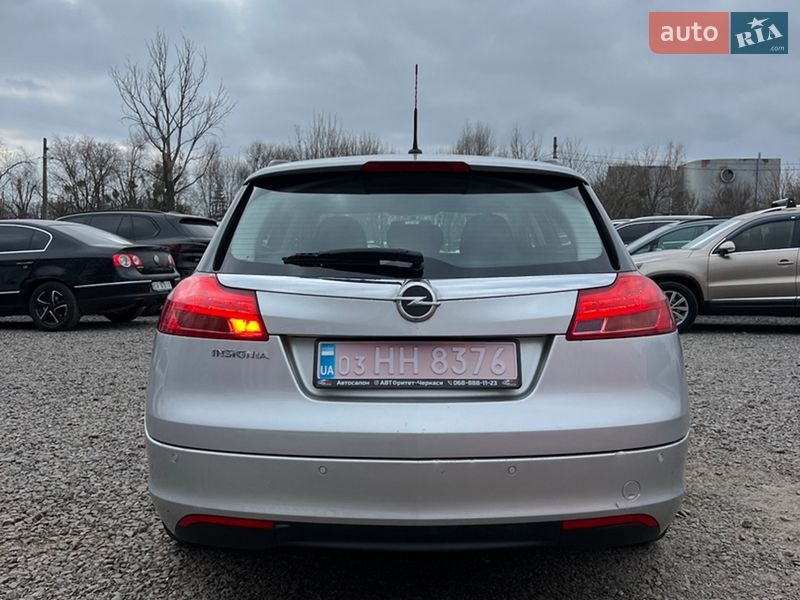 Універсал Opel Insignia 2009 в Черкасах