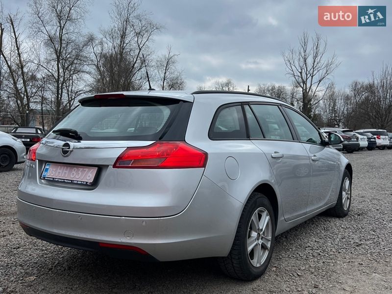 Універсал Opel Insignia 2009 в Черкасах