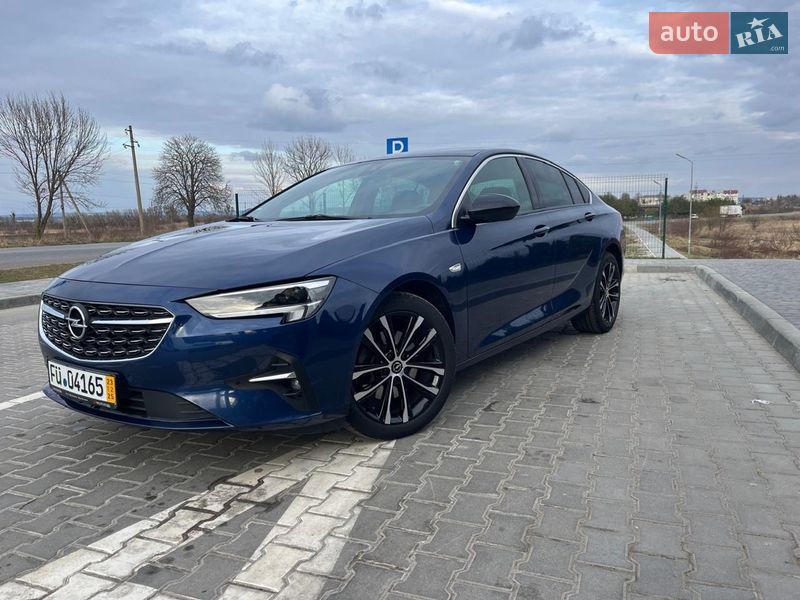 Ліфтбек Opel Insignia 2020 в Золочеві