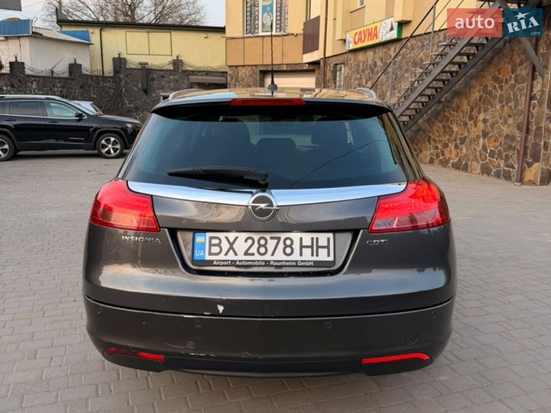 Универсал Opel Insignia 2011 в Хмельницком