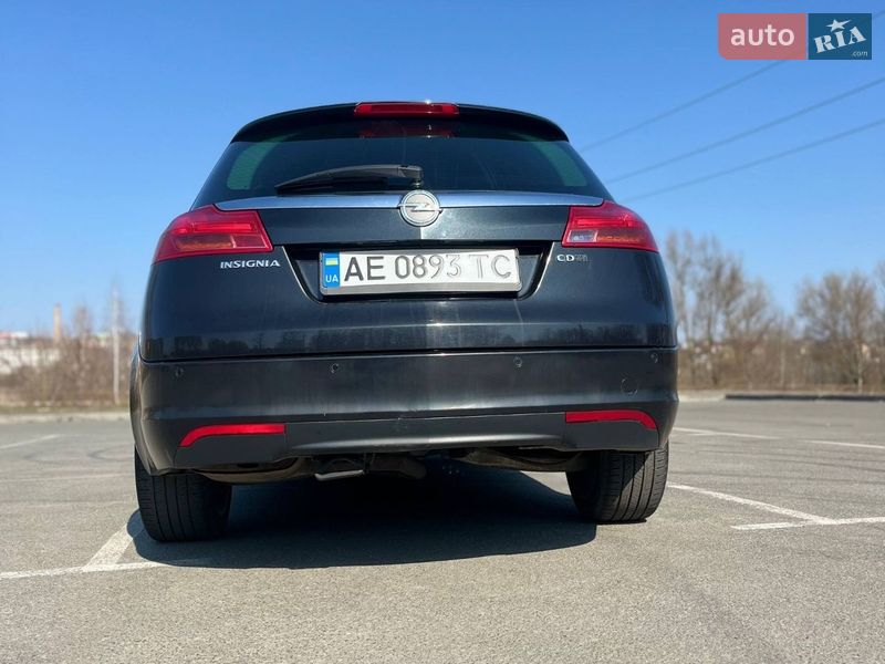 Универсал Opel Insignia 2010 в Киеве фото 4 Универсал Opel Insignia 2010 в Киеве