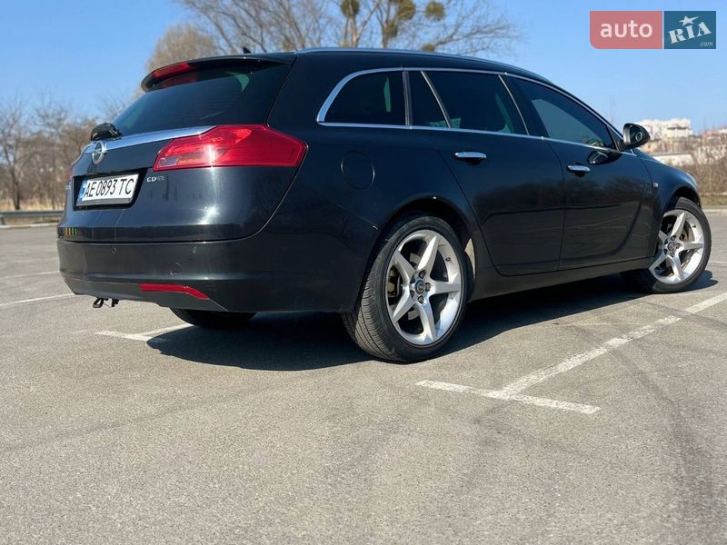 Универсал Opel Insignia 2010 в Киеве фото 5 Универсал Opel Insignia 2010 в Киеве