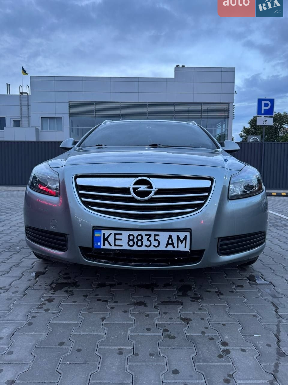 2010 Opel Insignia - мініатюра 12