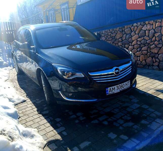 Универсал Opel Insignia 2014 в Овруче