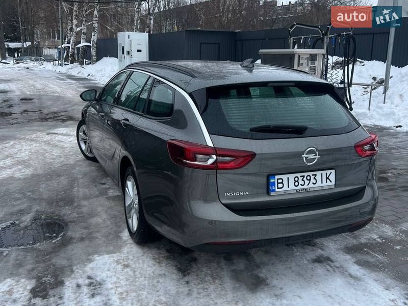 Универсал Opel Insignia 2017 в Миргороде