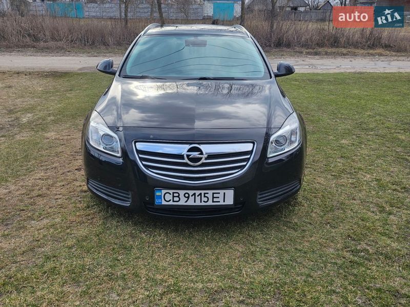 Универсал Opel Insignia 2012 в Чернигове фото 8 Универсал Opel Insignia 2012 в Чернигове